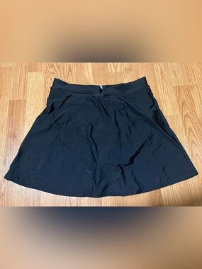 Land’s End Size 10 Black Swim Skirt